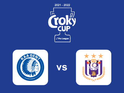 Crocky Cup Finale 2022 - Gent vs Anderelecht | Koning Bouwdewijnstadion, Brussel